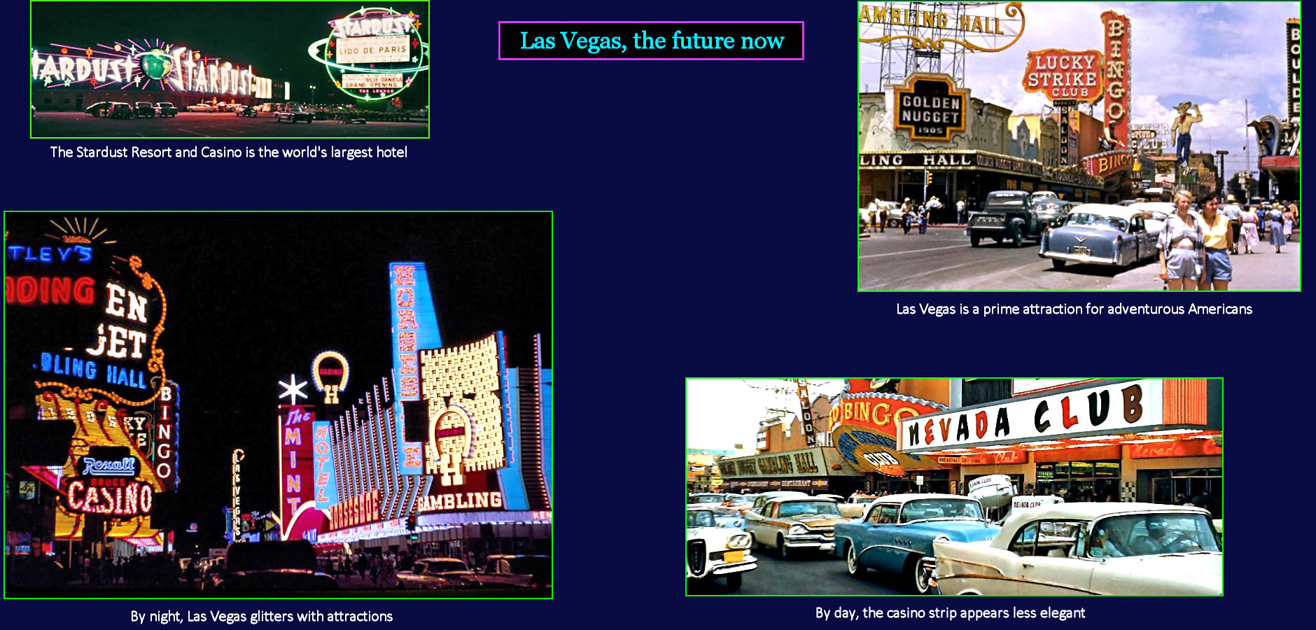 Las Vegas, 1960s